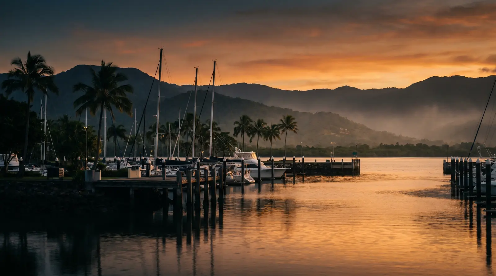 Cairns, QLD at dusk — equipment and asset finance for Cairns businesses