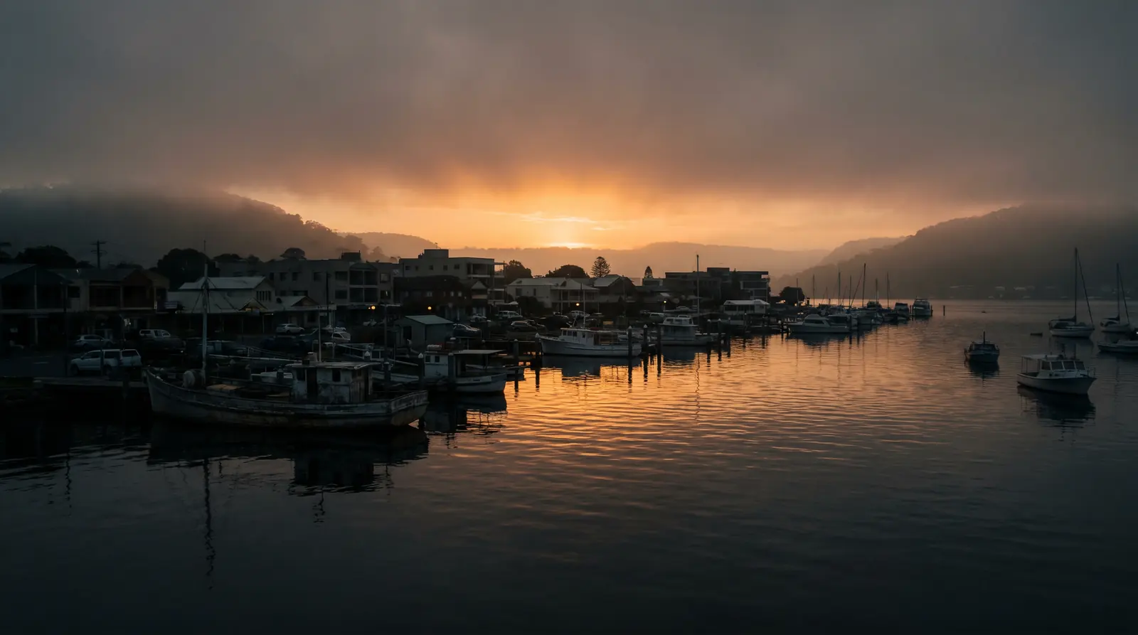 Central Coast, NSW at dusk — equipment and asset finance for Central Coast businesses