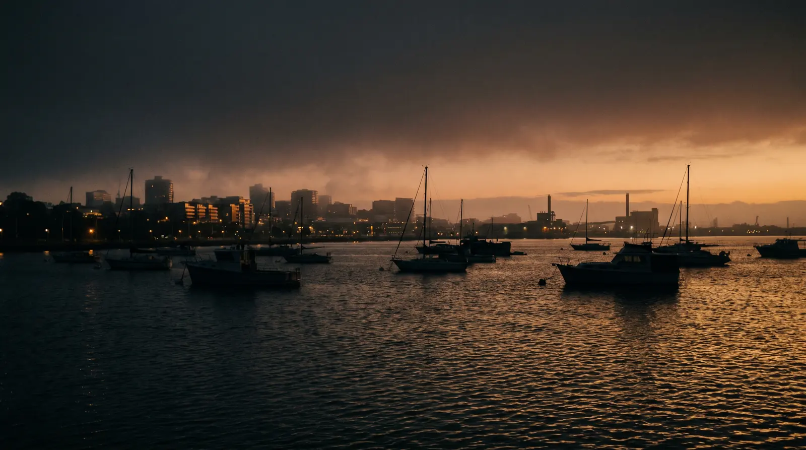 Geelong, VIC at dusk — equipment and asset finance for Geelong businesses