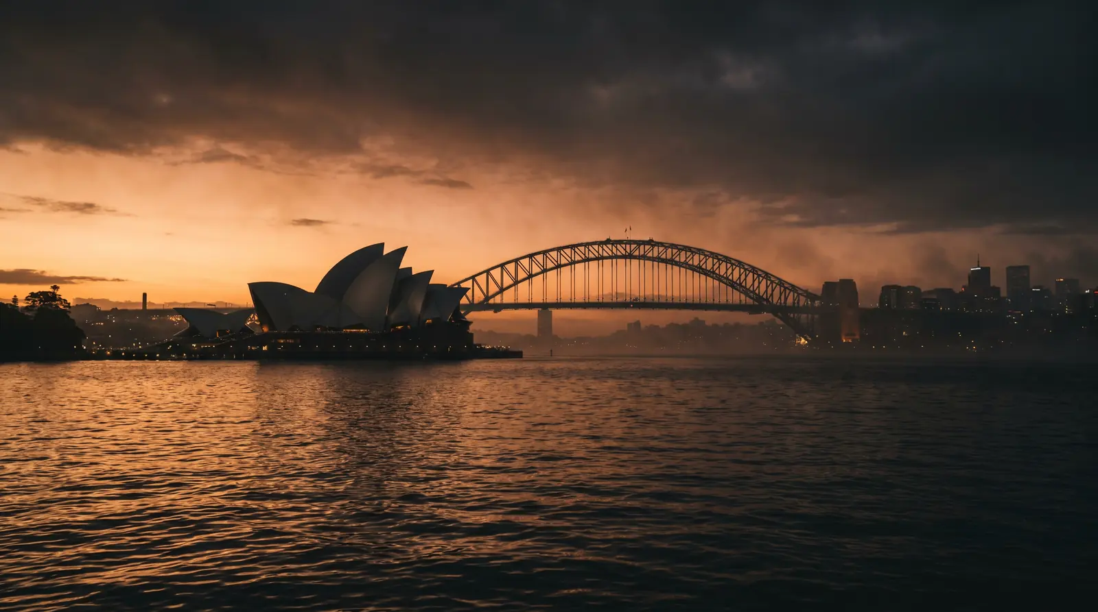 Sydney, NSW at dusk — equipment and asset finance for Sydney businesses