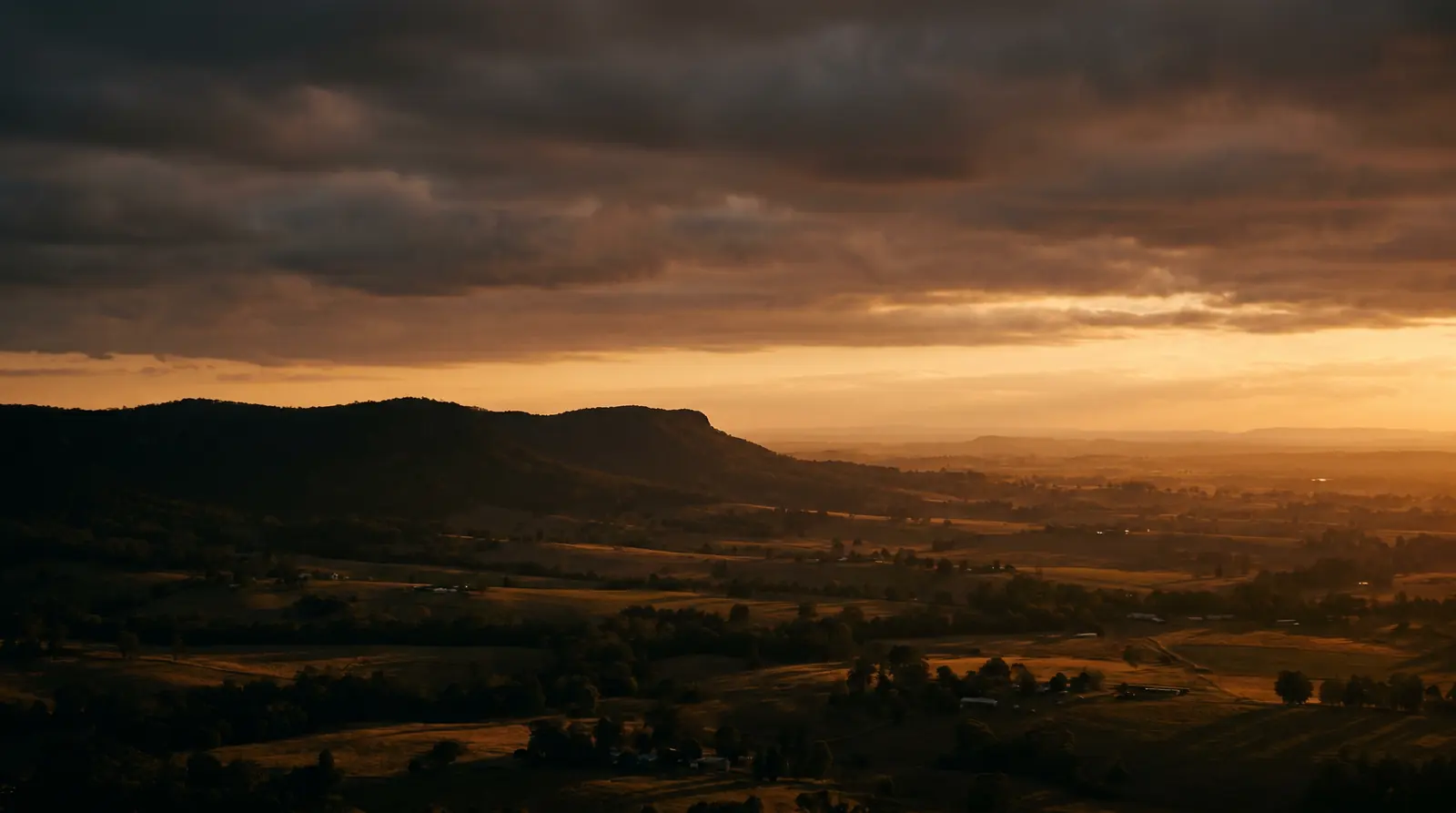 Toowoomba, QLD at dusk — equipment and asset finance for Toowoomba businesses